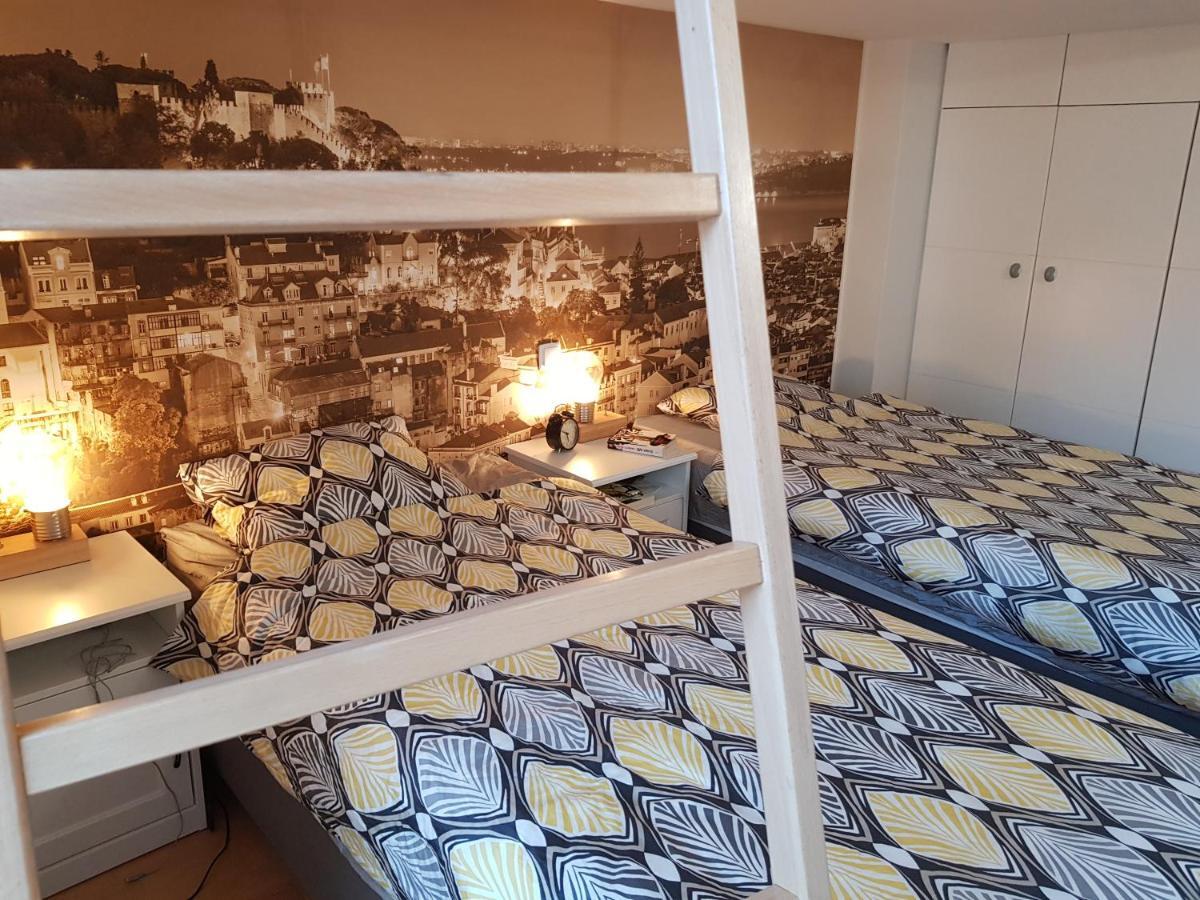 La Perle De Lisbonne ! Apartman Kültér fotó